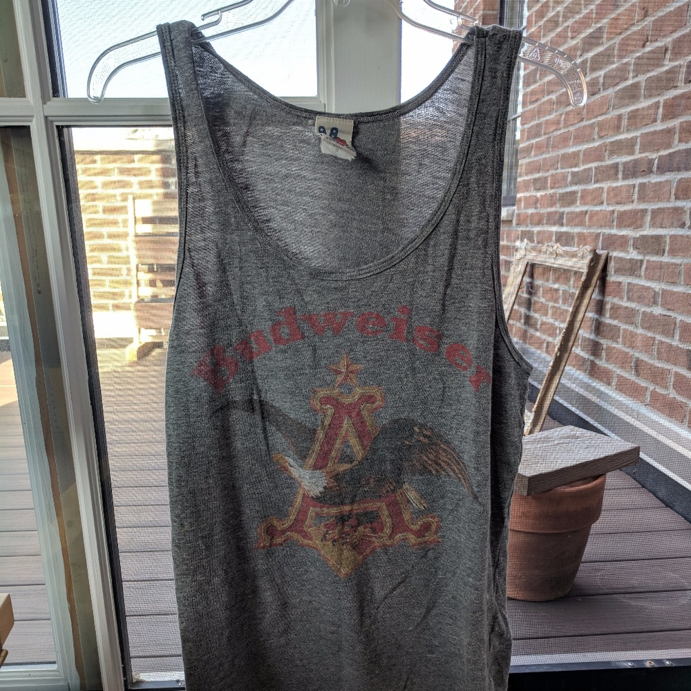Budweiser tank top Medium